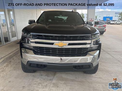 Black 2021 Chevrolet Silverado 1500 LT