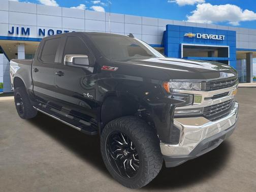 Black 2021 Chevrolet Silverado 1500 LT