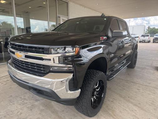 Black 2021 Chevrolet Silverado 1500 LT