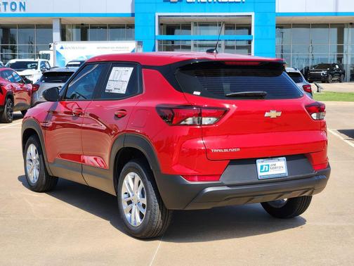 Apex Red 2026 Chevrolet Trailblazer LS