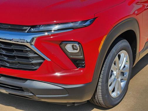 Apex Red 2026 Chevrolet Trailblazer LS