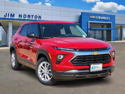 Apex Red 2026 Chevrolet Trailblazer LS