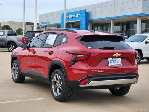 Apex Red 2026 Chevrolet Trax LT