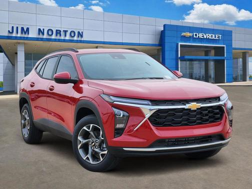Apex Red 2026 Chevrolet Trax LT