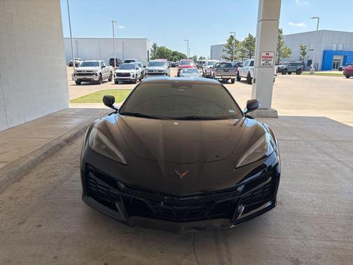 Black 2024 Chevrolet Corvette Z06
