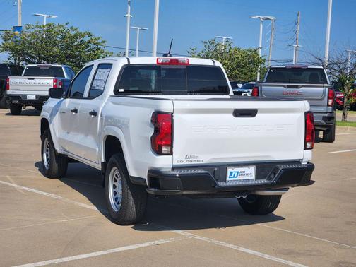 2026 Chevrolet Colorado WT