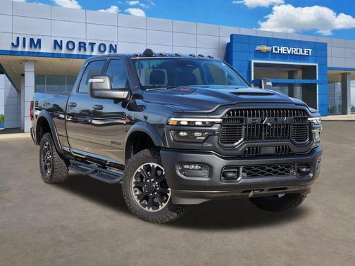 Granite Crystal Metallic Clearcoat 2025 RAM 2500 Power Wagon