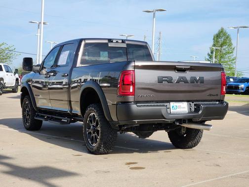 Granite Crystal Metallic Clearcoat 2025 RAM 2500 Power Wagon