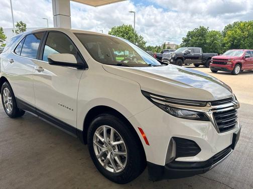 Summit White 2022 Chevrolet Equinox 1LT