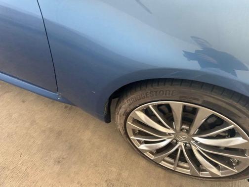 Light Blue 2012 INFINITI G37 Base