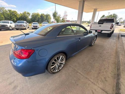 Light Blue 2012 INFINITI G37 Base