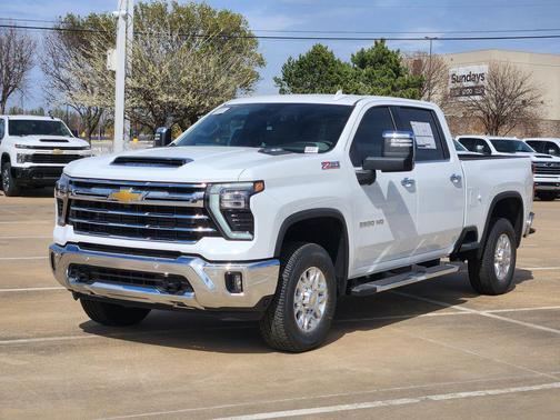 Summit White 2026 Chevrolet Silverado 2500 LTZ