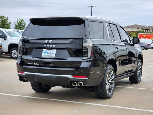 2026 Chevrolet Tahoe 4WD High Country
