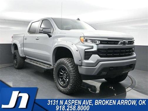 2025 Chevrolet Silverado 1500 RST