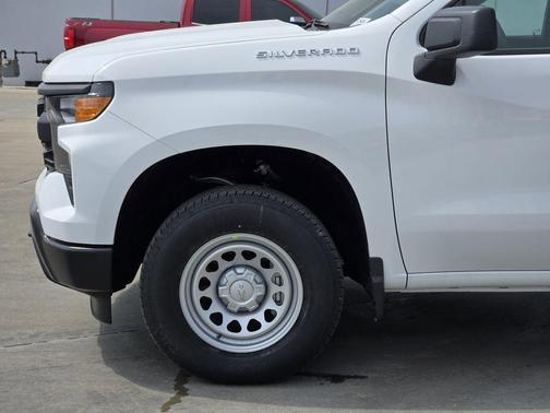 Summit White 2026 Chevrolet Silverado 1500 Base