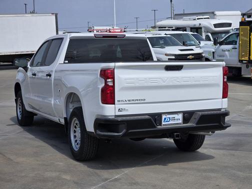 Summit White 2026 Chevrolet Silverado 1500 Base