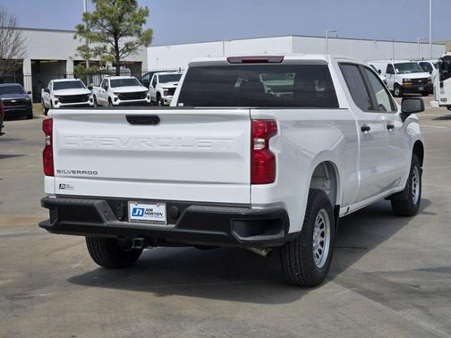 Summit White 2026 Chevrolet Silverado 1500 Base