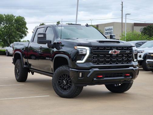 Black 2026 Chevrolet Silverado 2500 Crew Cab, Standard Bed, XR2, 4WD