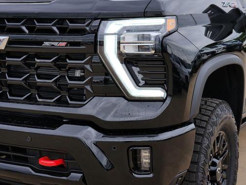 Black 2026 Chevrolet Silverado 2500 Crew Cab, Standard Bed, XR2, 4WD