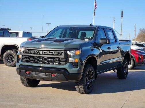 2026 Chevrolet Silverado 1500 Custom Trail Boss