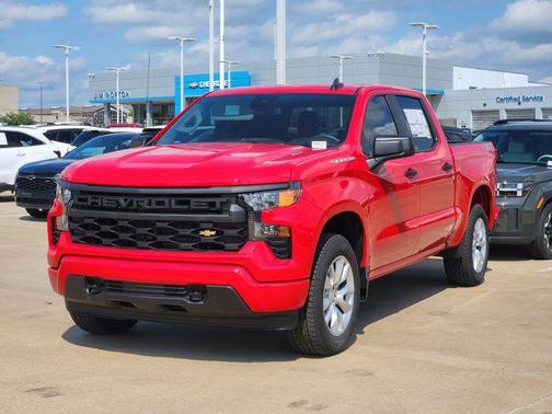 2026 Chevrolet Silverado 1500 Custom