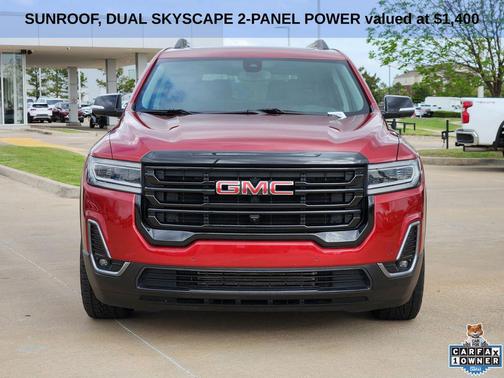Cayenne Red Tintcoat 2022 GMC Acadia AWD AT4