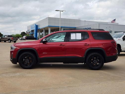 Cayenne Red Tintcoat 2022 GMC Acadia AWD AT4
