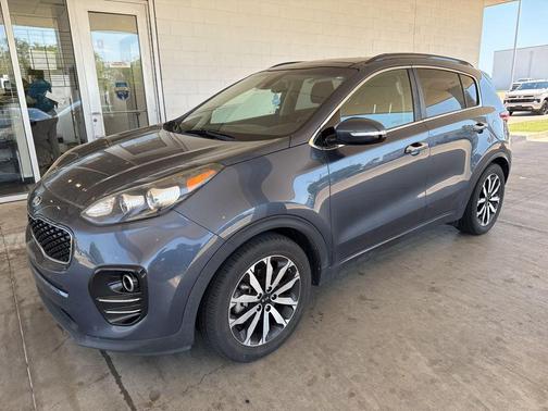 Pacific Blue 2018 Kia Sportage EX
