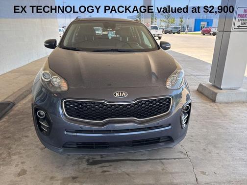 Pacific Blue 2018 Kia Sportage EX