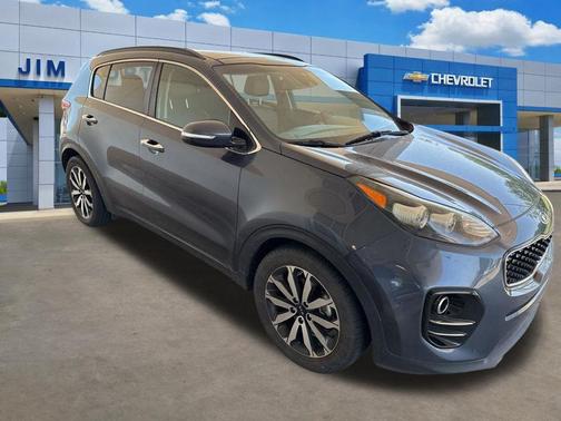 Pacific Blue 2018 Kia Sportage EX