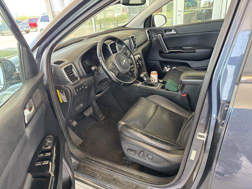 Pacific Blue 2018 Kia Sportage EX