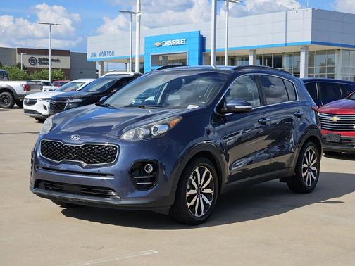 Pacific Blue 2018 Kia Sportage EX