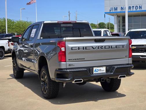 Sterling Gray Metallic 2026 Chevrolet Silverado 1500 LT Trail Boss
