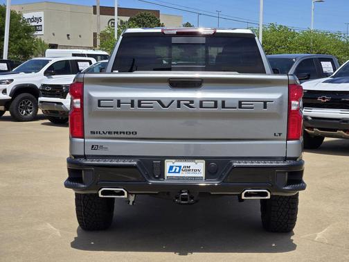 Sterling Gray Metallic 2026 Chevrolet Silverado 1500 LT Trail Boss