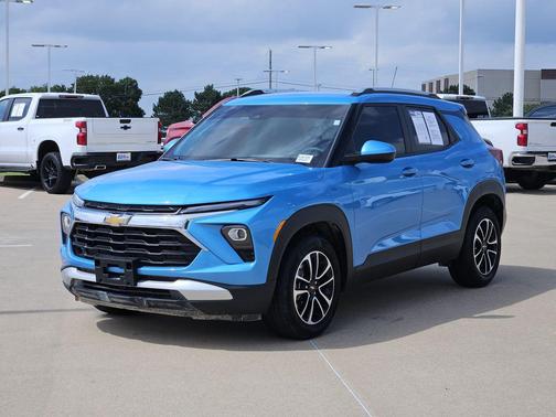 Marina Blue Metallic 2025 Chevrolet Trailblazer LT
