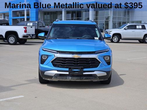Marina Blue Metallic 2025 Chevrolet Trailblazer LT