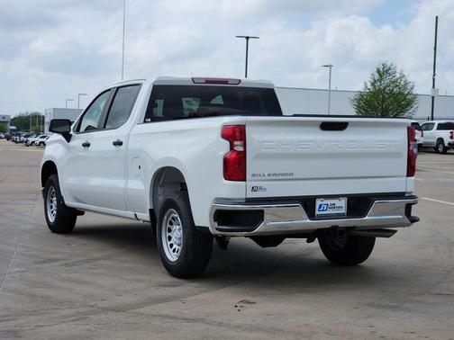 Summit White 2026 Chevrolet Silverado 1500 WT