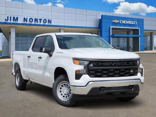 Summit White 2026 Chevrolet Silverado 1500 WT