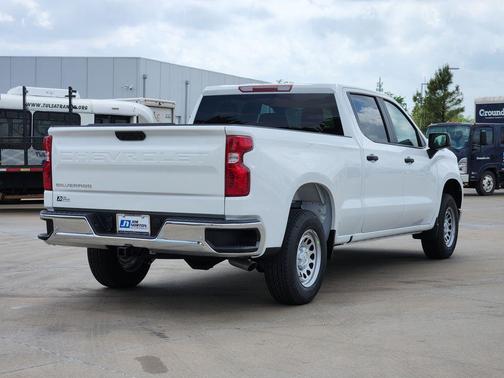 Summit White 2026 Chevrolet Silverado 1500 WT