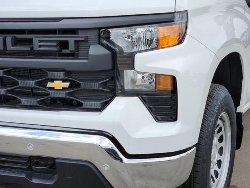 Summit White 2026 Chevrolet Silverado 1500 WT