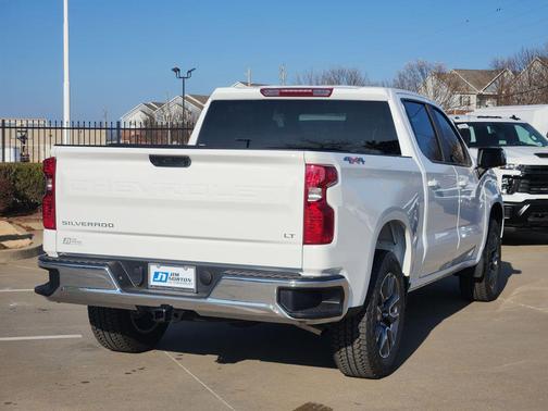 Summit White 2026 Chevrolet Silverado 1500 LT