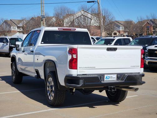 2026 Chevrolet Silverado 2500 Custom