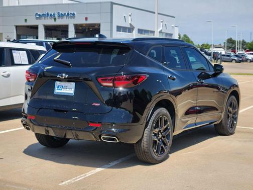 Black 2026 Chevrolet Blazer RS