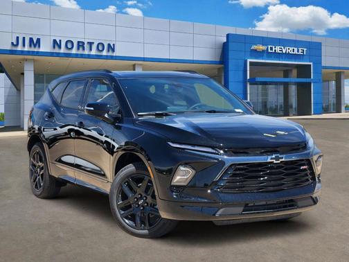 Black 2026 Chevrolet Blazer RS