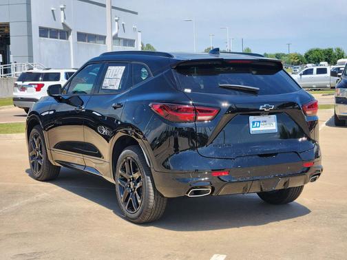 Black 2026 Chevrolet Blazer RS