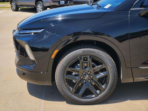 Black 2026 Chevrolet Blazer RS