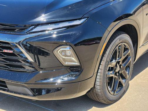 Black 2026 Chevrolet Blazer RS