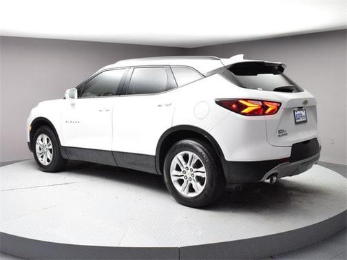 Summit White 2019 Chevrolet Blazer 2LT
