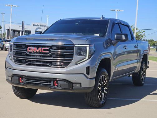Sterling Metallic 2023 GMC Sierra 1500 AT4
