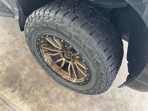 Black 2023 Chevrolet Silverado 1500 Custom